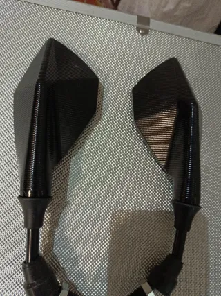 Espejos retrovisores moto
