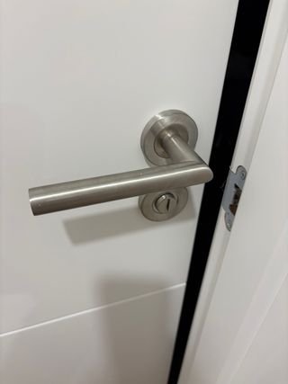 Tiradores de puerta de acero inoxidable