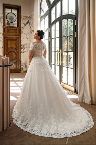 Vestido Novia Princesa