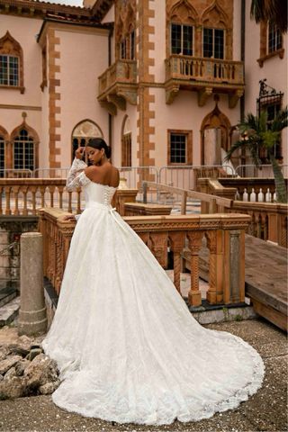 Vestido Novia Princesa