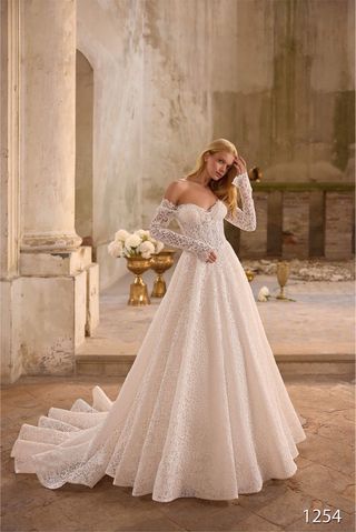 Vestido Novia Princesa