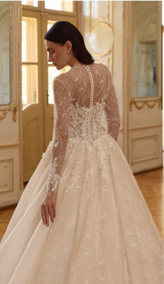 Vestido Novia Princesa