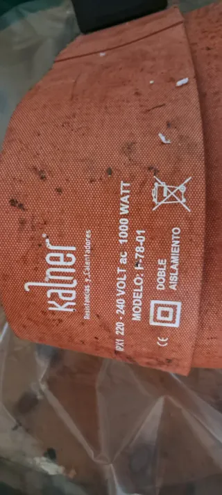 Calefactor Kalher 1000W