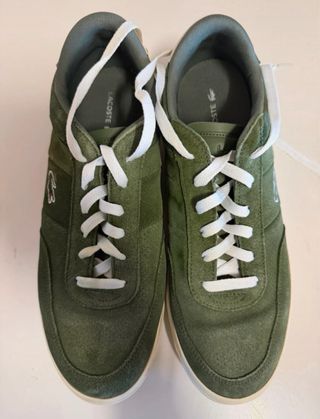 Zapatillas Lacoste Verde Talla 46