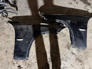 Juego Aletas BMW X1 E84 Negro