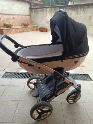 Trio Passeggino Junama Diamond