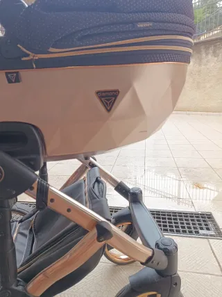 Trio Passeggino Junama Diamond