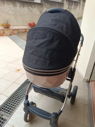 Trio Passeggino Junama Diamond