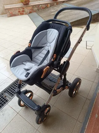 Trio Passeggino Junama Diamond