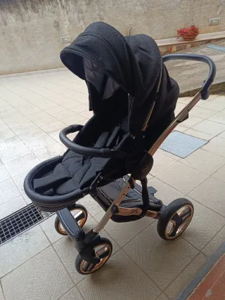 Trio Passeggino Junama Diamond