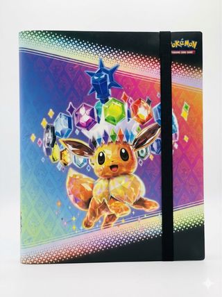 Álbum Pokémon TCG Eevee Teracristal - Carpeta Cart