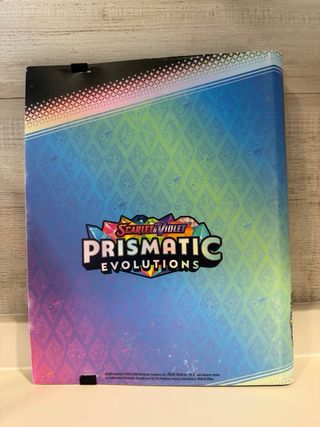 Álbum Pokémon TCG Eevee Teracristal - Carpeta Cart