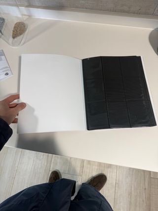 Álbum Pokémon TCG Eevee Teracristal - Carpeta Cart