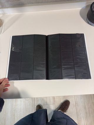 Álbum Pokémon TCG Eevee Teracristal - Carpeta Cart