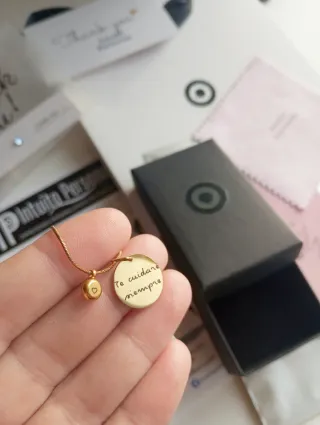 Colgante Mi Ángel Personalizado