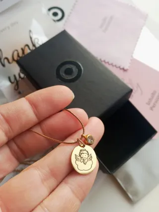 Colgante Mi Ángel Personalizado