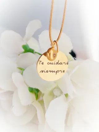 Colgante Mi Ángel Personalizado