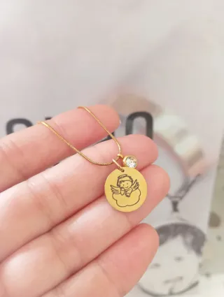 Colgante Mi Ángel Personalizado