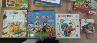 Lote de Libros Infantiles
