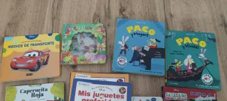 Lote de Libros Infantiles
