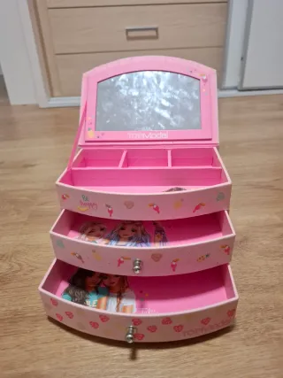 Joyero Top Model con cajones