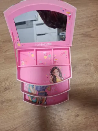 Joyero Top Model con cajones