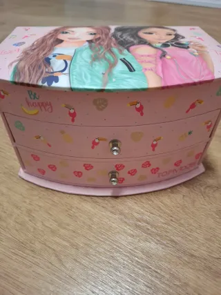 Joyero Top Model con cajones