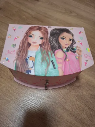 Joyero Top Model con cajones