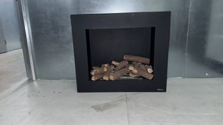 Chimenea Bioetanol Negra Pureline