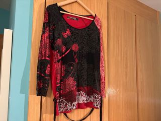 Camiseta Desigual Talla L para mujer