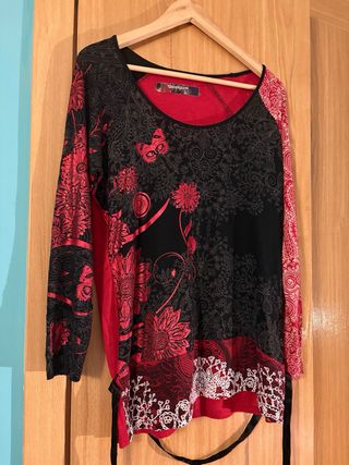 Camiseta Desigual Talla L para mujer