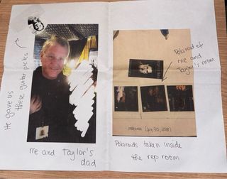 Taylor Swift reputation CD Firmado + Pruebas