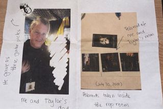 Taylor Swift reputation CD Firmado