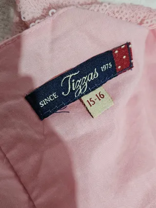 Vestido de fiesta rosa