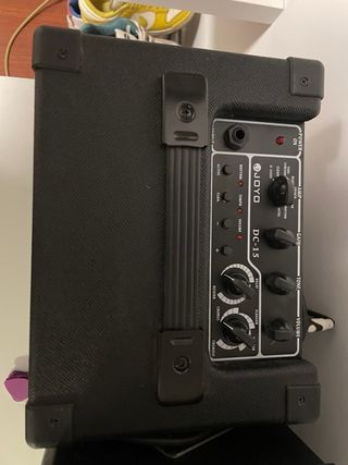 Amplificador Guitarra JOYO dc 15