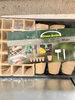 Kit Cultivo Semillas Huerto