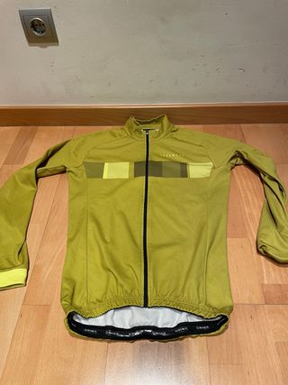 Maillot Ciclismo TUGA, Amarillo Manga Larga T-M