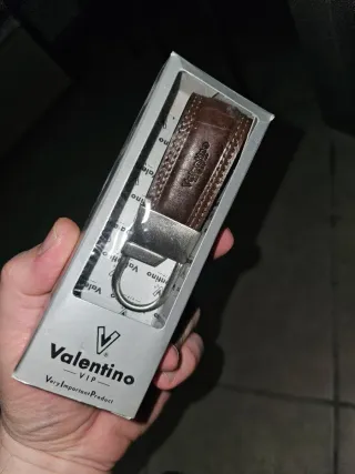 Portachiavi Valentino VIP Pelle