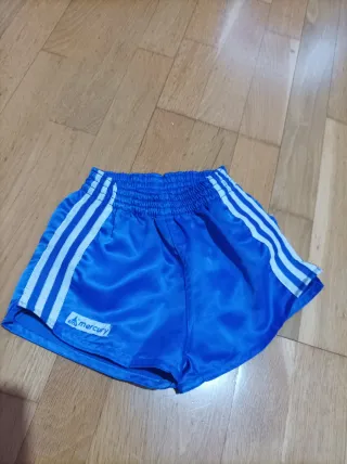 Pantalones cortos fútbol niño blancos