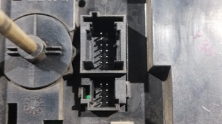 MANDO CALEFACCION / AIRE ACONDICIONADO MERCEDES-B