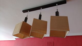 Lámpara de comedor moderna