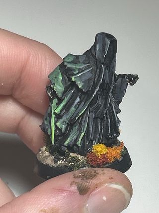 Nazgûl a pie y a caballo