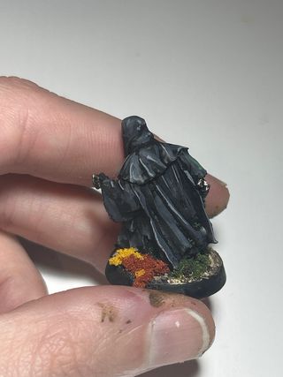 Nazgûl a pie y a caballo