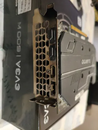 Gigabyte GTX 1660 Super Tarjeta Gráfica