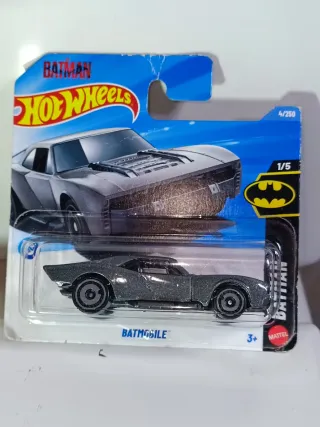BATMOVILE 1/64 HOTWHEELS