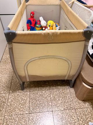 Cuna de viaje plegable para bebé