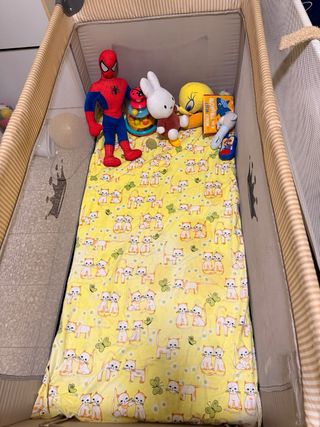 Cuna de viaje plegable para bebé