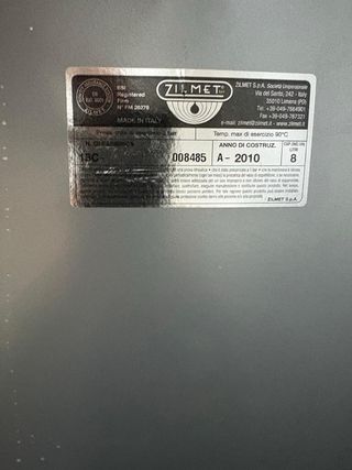 Caldera Ariston ModClas 24/28 Calefacción y Agua