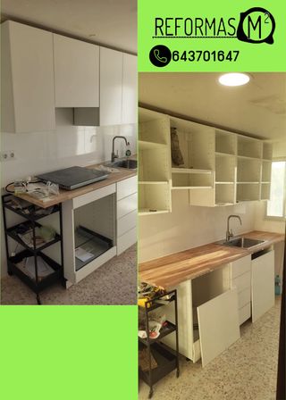 Servicios #reforma de cocinas· ·PRESUPUESTO.FREEEE