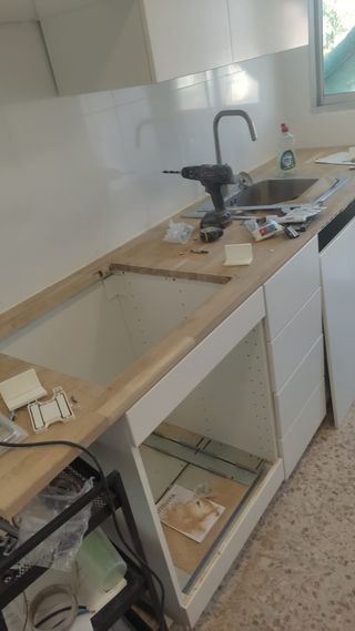 Servicios #reforma de cocinas· ·PRESUPUESTO.FREEEE